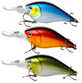 Воблер RAFFER Round Crank | F