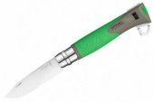 Нож складной Opinel №12 VRI  EXPLORE Earth/Green