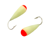 Мормышка фосфорная конус с глазом (100шт) 6к