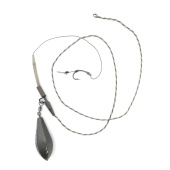 Готовый карповый монтаж ''Безопасная клипса'' CarpHunter груз ''Горизонт''