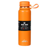 Термос, Warm, ''Мастер К'', 1 л, Ситечко ,оранжевый   9944524