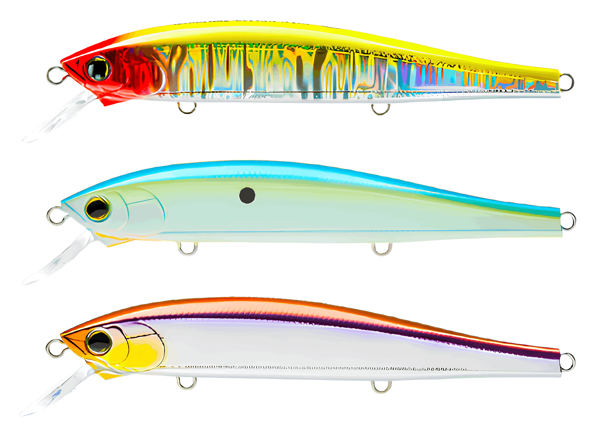 Воблер Duel Hardcore Minnow Flat | F