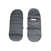 Наколенники Следопыт Виртуоз NEW (цв.черный) 27*66 см