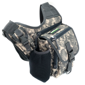 Сумка тактич. RAFFER BP-3308-ACU серая кмф (32х28х12см)