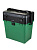 Ящик зимний Три Кита (380*360*240 мм) (4+4 отд. для приманок) большой зеленый