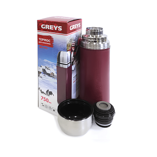 Термос Greys QEL-012 0,75л
