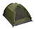 Палатка 2-местная (220*150*135cm) зеленая (3023)