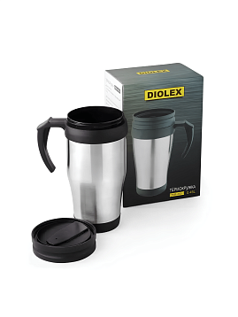 Термокружка Diolex  450 мл DXM-450-1