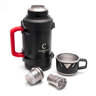 Термос ''СЛЕДОПЫТ-DAKAR'' со складными ручками, 3 л