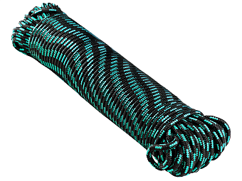 Шнур полипропиленовый плетеный 6мм*30м
