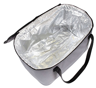 Сумка изотермическая ''СЛЕДОПЫТ - Grey'', 34 л, цв. cерый