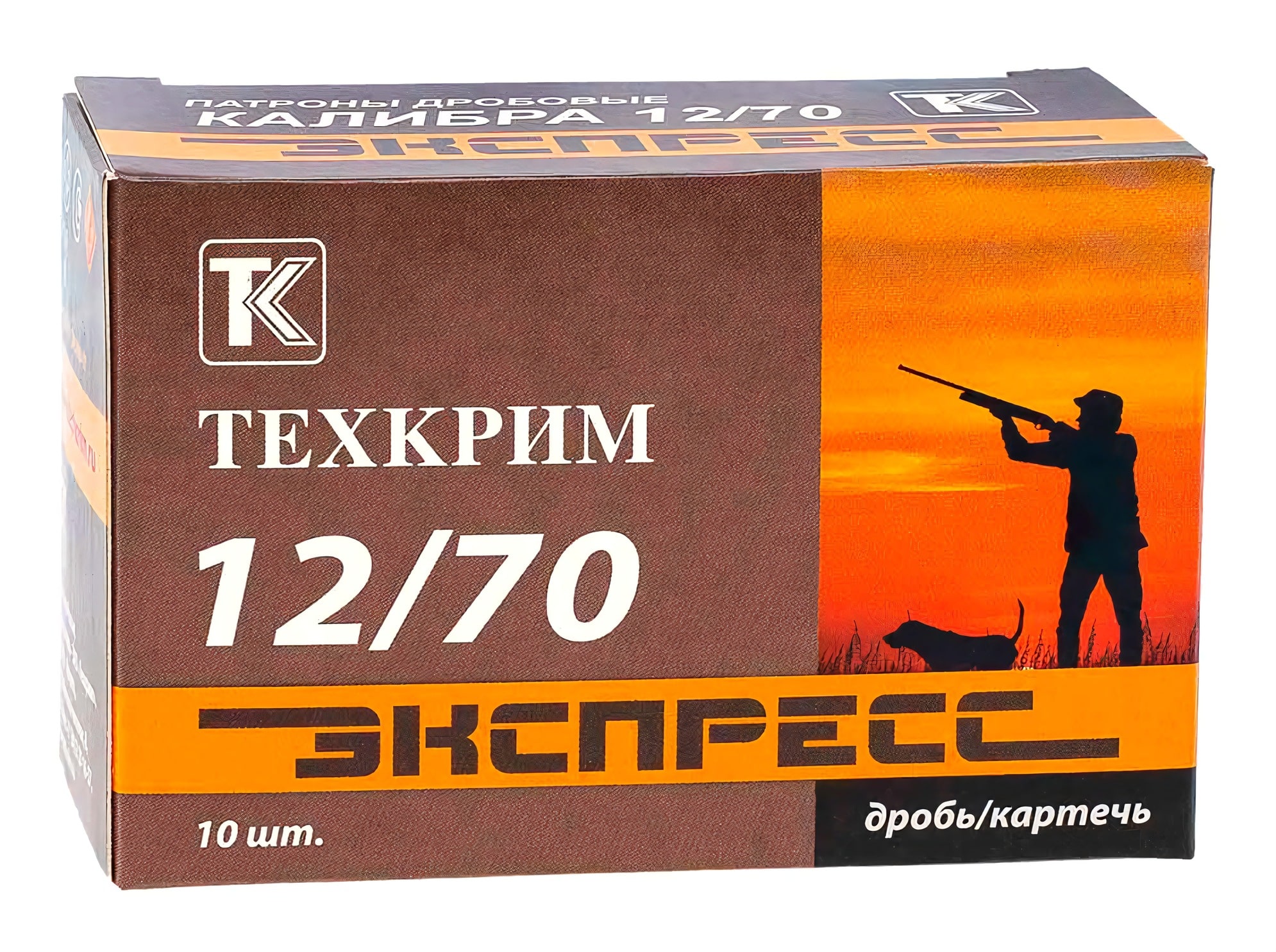 Купить Патроны Техкрим 12 Калибра