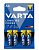 Батарейка Varta LR6 AA Longlife Power FSB4