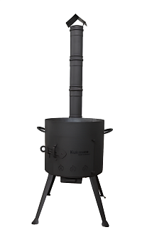 Учаг для казана 12л с трубой